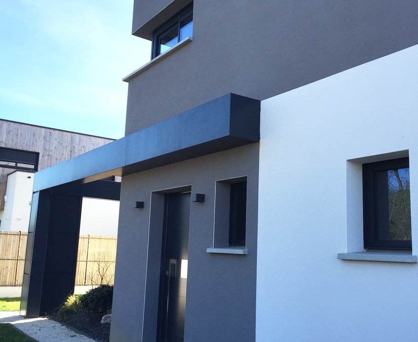 toit plat maison d’architectes
